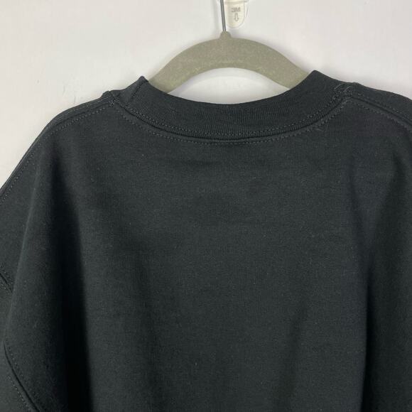 MINI | Vinyl Printed Black Youth Pullover Sweatshirt - Picture 5 of 8